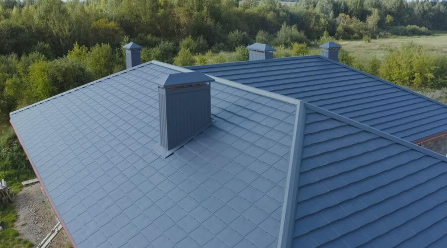 Professional metal roof installation in Quinlan, TX
